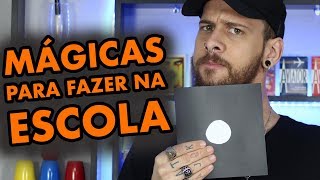 MÁGICAS PARA FAZER NA ESCOLA [upl. by Riordan295]