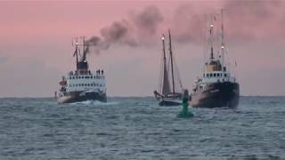 Tag 2 der Hansesail 2018 in WarnemündeRostock [upl. by Irej]