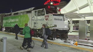 All Aboard Ski Train Tickets On Sale Now [upl. by Llerahc]