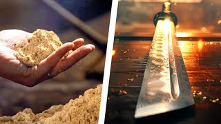 How Japanese Masters Turn Sand Into Swords [upl. by Leerzej]