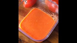 Tomato Passata Recipe  Italian Recipe [upl. by Gerhard641]