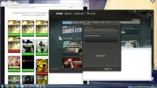 How To Get Free Steam Games Sep 2013 [upl. by Legge803]