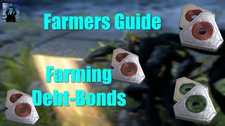 Best Way to Farm Debt Bonds in Warframe  Warframe Farmers Guides [upl. by Murdocca989]