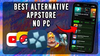 Best Alternative Sideload For iOS No Computer  FlekSt0re [upl. by Salohci208]