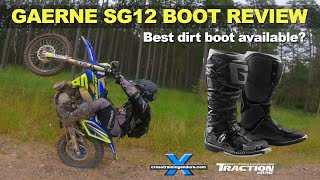 Gaerne SG12 boot review best dirt boot available ︱Cross Training Enduro [upl. by Meir158]