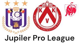 RSC Anderlecht  KV Kortrijk Jupiler Pro League  03112024 [upl. by Ly]