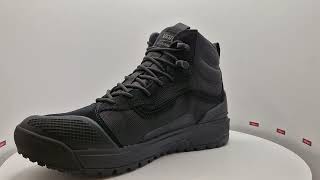 VANS UA UltraRange EXO HI MTE2 blackblack [upl. by Fanning808]