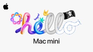 Mac mini Announcement  October 29 [upl. by Lraed]