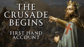 Firsthand Account of the First Crusade  Historia Francorum Part 1  ASMR Reading [upl. by Ezri]