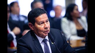 Senador Hamilton Mourão questiona Flavio Dino em sabatina no Senado Federal  13 Dez 23 [upl. by Aratas]