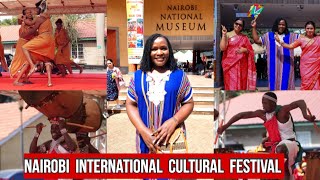 Cultural Connections My Experience at 9th Nairobi Cultural Festival ft graceyd [upl. by Edelson]