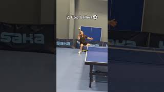 Which sportsmen do the best around the nets pingpong tabletennis sports [upl. by Ardeen819]