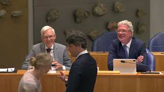 TERUGKIJKEN Tweede Kamer 22 mei 2024 [upl. by Donnell]