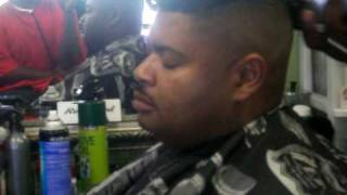 Skin  Bald Fade Haircut Pt 2 Fading and Blending [upl. by Naeruat]