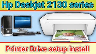 hp deskjet 2130 installation without cdhp deskjet 2130 printer driver setup free download 2022 [upl. by Nnahtur]