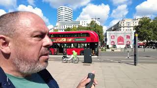 Buying New Camera amp Quiet Sloane Square  Living in London August 2023 [upl. by Pul]