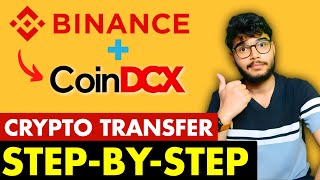 Binance to CoinDCX Crypto Transfer SOLUTION  How to Withdraw money from Binance Binance Withdrawal [upl. by Sacci]