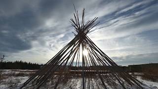 Lubicon Lake land settlement signing [upl. by Holly-Anne]