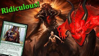 Modern Pelt Collector COMBO Deck w Death’s Shadow  NEW from Guilds of Ravnica [upl. by Juline]