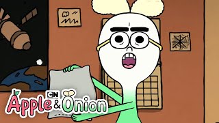 Minisode  Sleep  Apple amp Onion  Cartoon Network [upl. by Oshinski856]