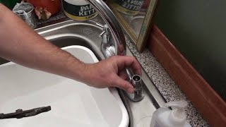 How to reseat a dripping tap  Plumbing Tips [upl. by Ailaza]