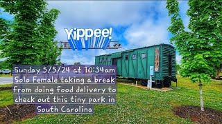 Checking out this tiny park in South Carolina Sunday 5524 at 1034am [upl. by Demahom]