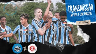 AO VIVO E COM IMAGENS  GRÊMIO x INTERNACIONAL CAMPEONATO GAÚCHO SUB20 [upl. by Aneele]