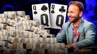 Daniel Negreanu BATTLES in a 1562789 FINAL TABLE [upl. by Naam]