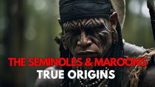 The True Origins of the Seminoles amp Maroons ft Chief Se’khu Hadjo Gentle  Interview Clip [upl. by Franciska32]