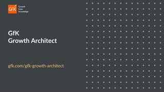 GfK Growth Architect – A Holistic Approach [upl. by Enomor619]