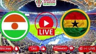 Ghana Vs Niger AFCON 2025 Qualifiers [upl. by Rosecan]