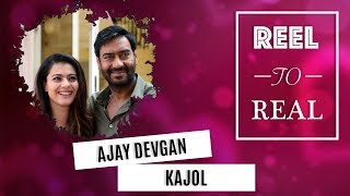 Reel To Real Kajol and Ajay Devgns love story [upl. by Tressa]