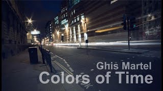 Colors of Time  New composition for piano flute and harp by Ghis Martel [upl. by Lanae]