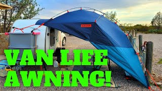 Van Life Awning Kelty Backroads Shelter [upl. by Sansone]