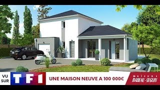 TF1  journal de 20H  Maisons neuves à 100 000 euros [upl. by Iveksarap]