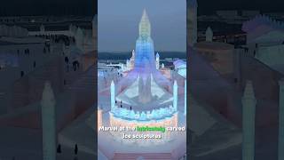 Harbin Ice Wonderland RevealedYou Won’t Believe What’s Inside nomad icefestival harbin [upl. by Noid786]