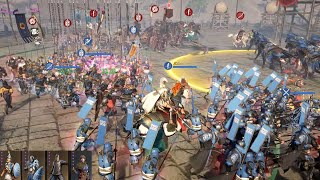 Conquerors Blade  Siege Battle Gameplay 1650 No Commentary [upl. by Coughlin]