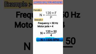 vfd motor rpm control vfd softstarter electrical [upl. by Aneehsirk]