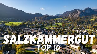 Top 10 Things To Do in Salzkammergut Austria [upl. by Weinberg152]