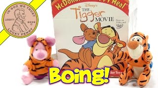 Disneys The Tigger Movie 2000 Set McDonalds Retro Happy Meal Toy Series [upl. by Adikam]