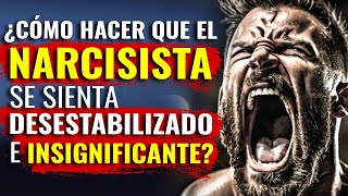 Cómo desarmar y desestabilizar a un narcisista 9 cosas que los narcisistas odian [upl. by Hadrian]