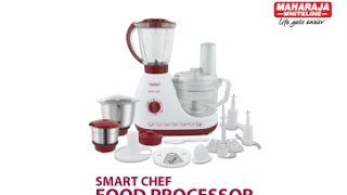 Maharaja Whiteline Smart Chef Food Processor [upl. by Serle]