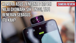 Camera Review Asus Zenfone 6 2019 Indonesia [upl. by Ahsied]