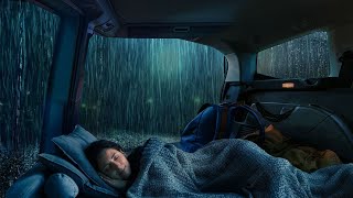 Rain Sounds For Sleeping  99 Instantly Fall Asleep With Rain Sound outside the Window At Night [upl. by Akiv]