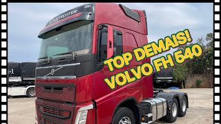 Volvo FH 540 ano 201920 6x4 [upl. by Ocsirf]