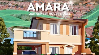 AMARA MODEL  Camella Candons Newest House Model 🏠 [upl. by Anbul]