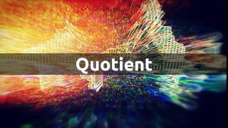 How to pronounce quotient in English [upl. by Reste]