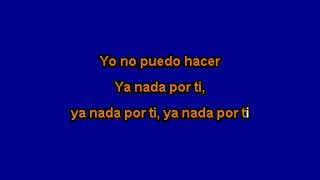 caray  Juan Gabriel  karaoke  tono agudo [upl. by Erdrich]