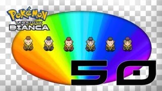 Pokemon Bianco ITA Parte 50  Speciale Sette Saggi [upl. by Seuqcaj202]