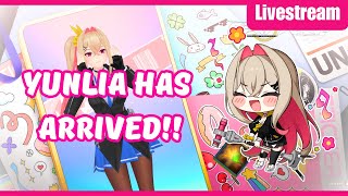 🔴 클로저스 YUNLIA HAS ARRIVED [upl. by Annahahs]